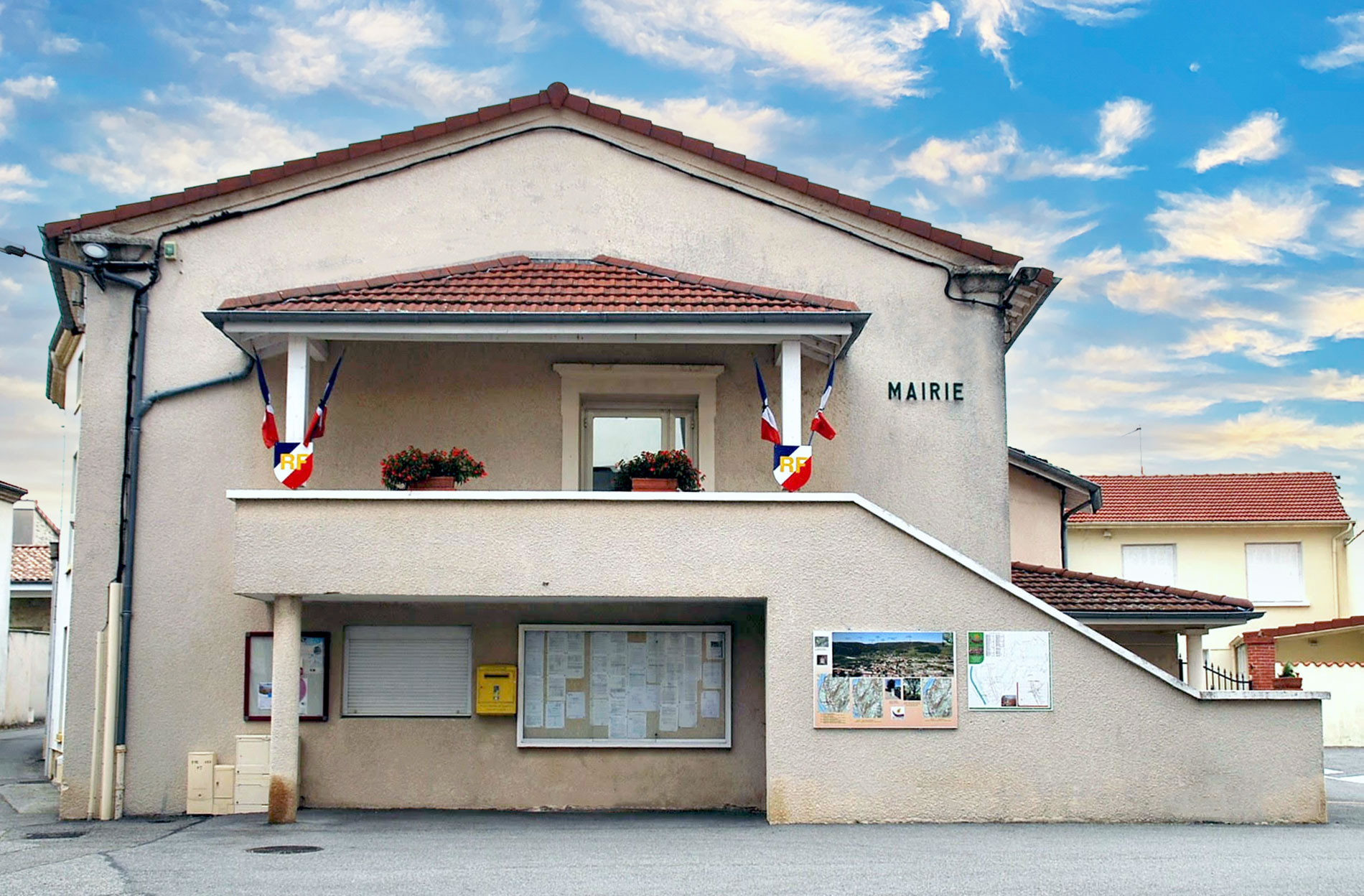 Mairie Erôme La commune d'Érôme